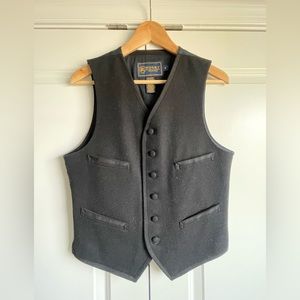 Vintage Rugby by Ralph Lauren Tuxedo vest